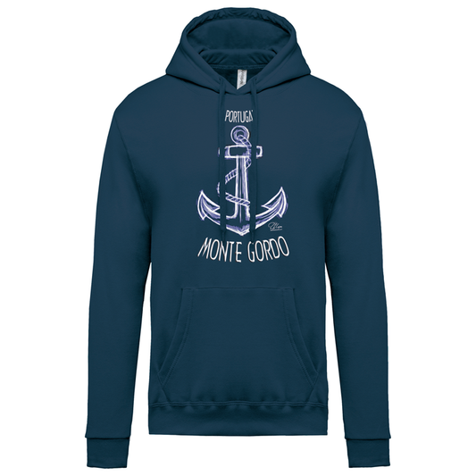 Sweatshirt Kariban com Capuz Âncora Monte Gordo