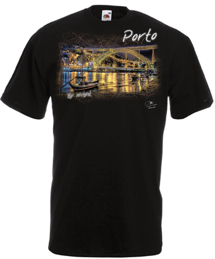 T-shirt Porto by Night