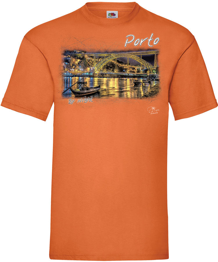 T-shirt Porto by Night