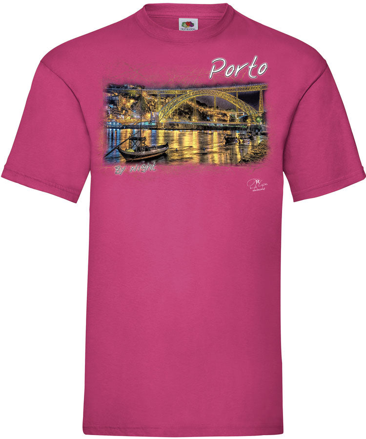 T-shirt Porto by Night