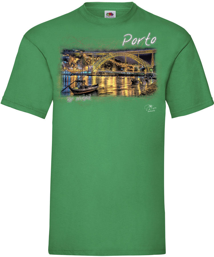 T-shirt Porto by Night