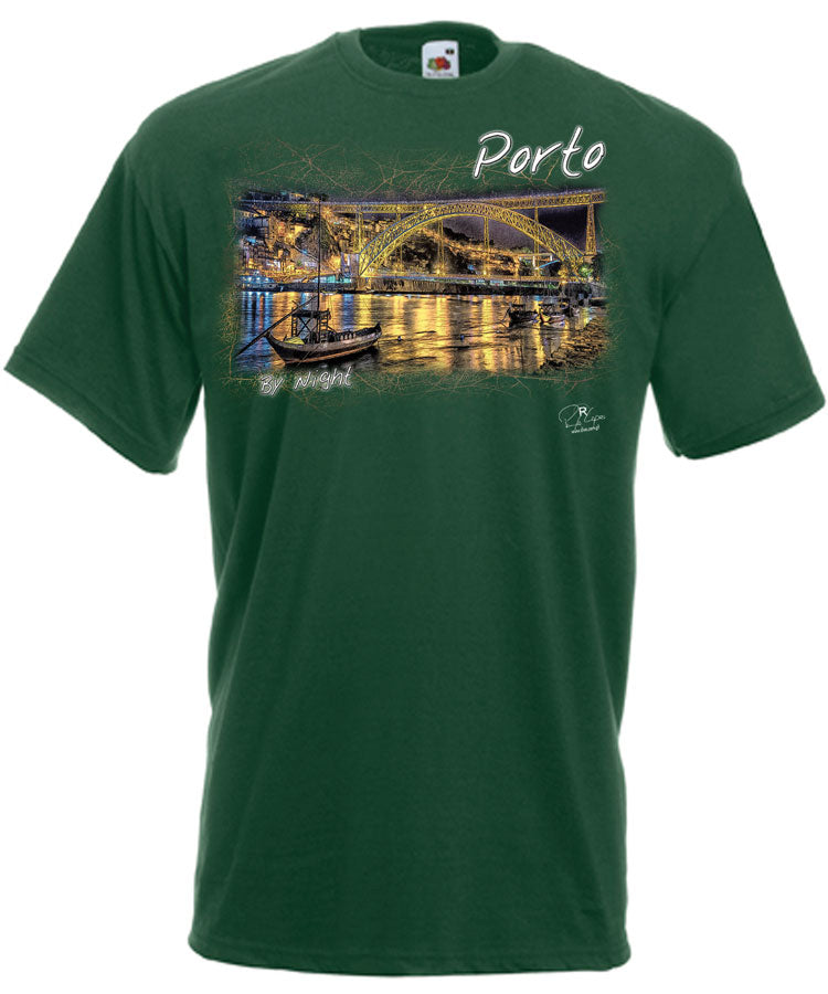 T-shirt Porto by Night