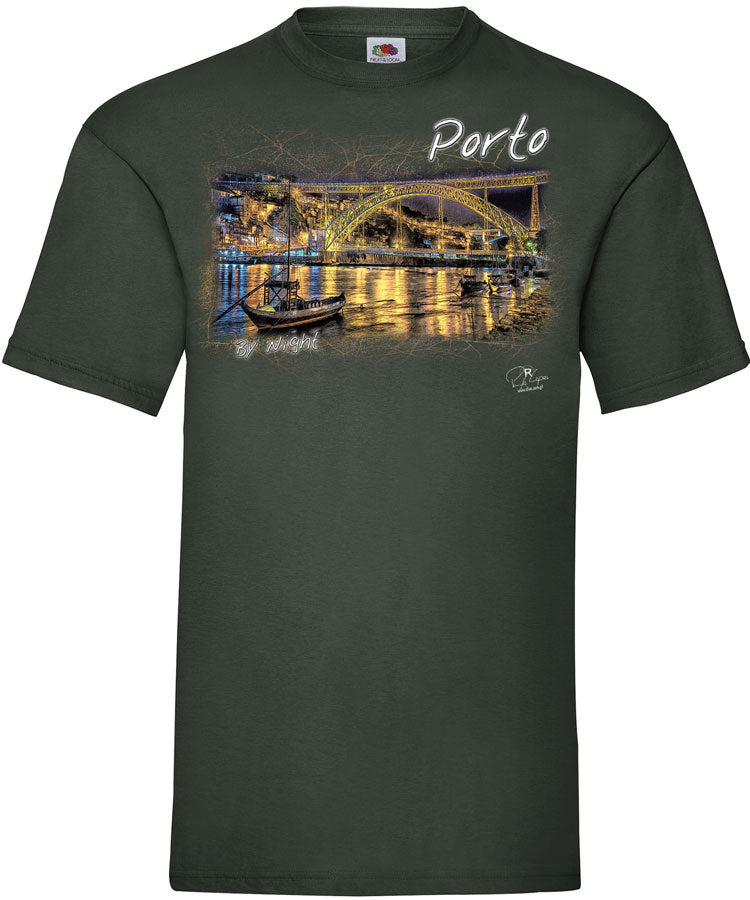 T-shirt Porto by Night