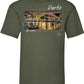 T-shirt Porto by Night