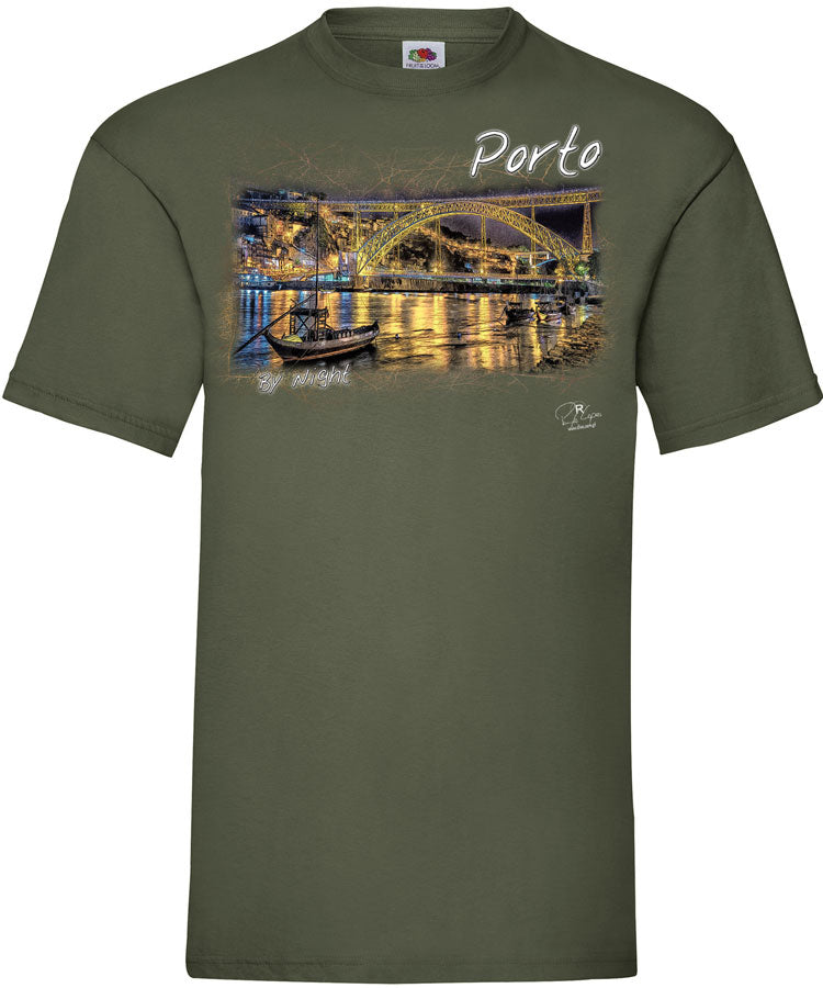 T-shirt Porto by Night