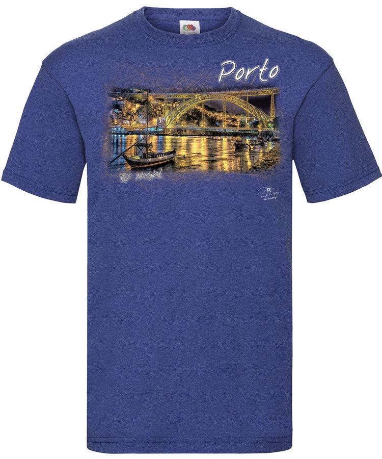 T-shirt Porto by Night