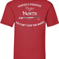 T-shirt You Can't Stop the Waves Nazaré
