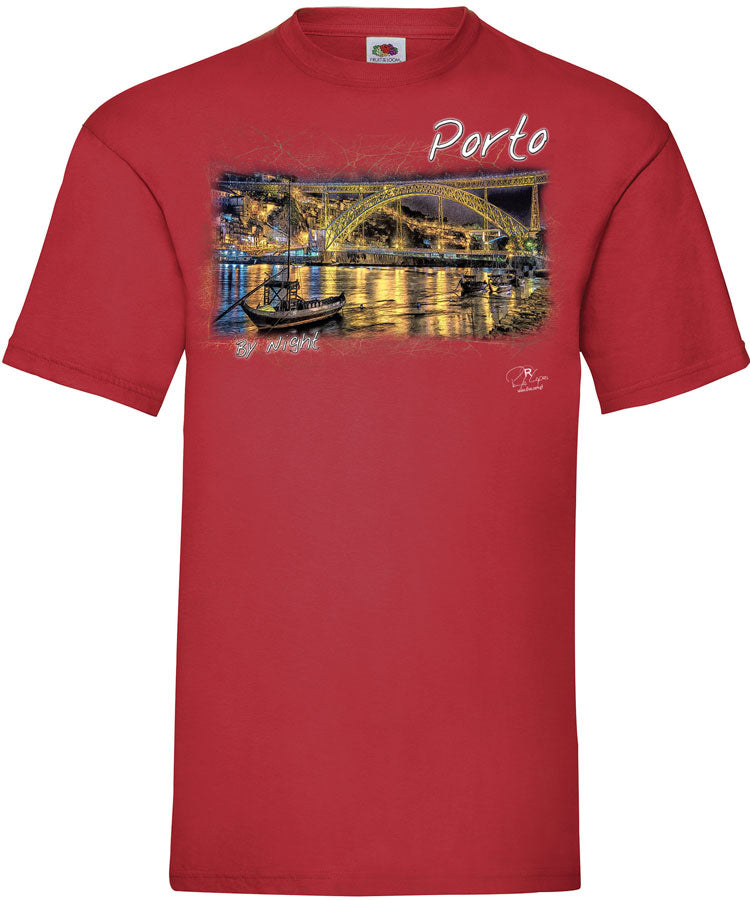 T-shirt Porto by Night