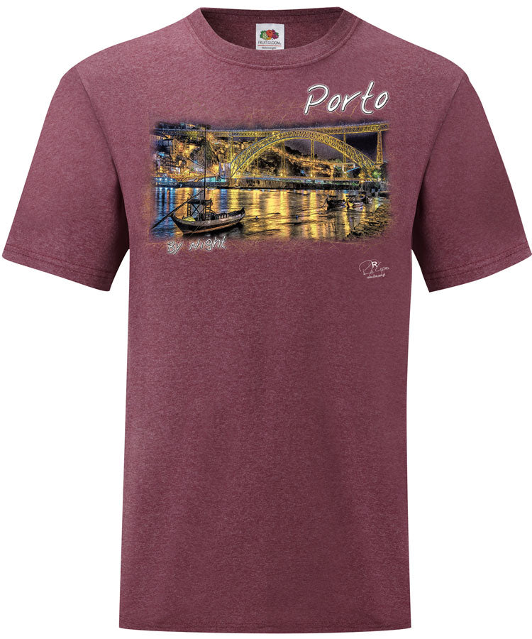 T-shirt Porto by Night