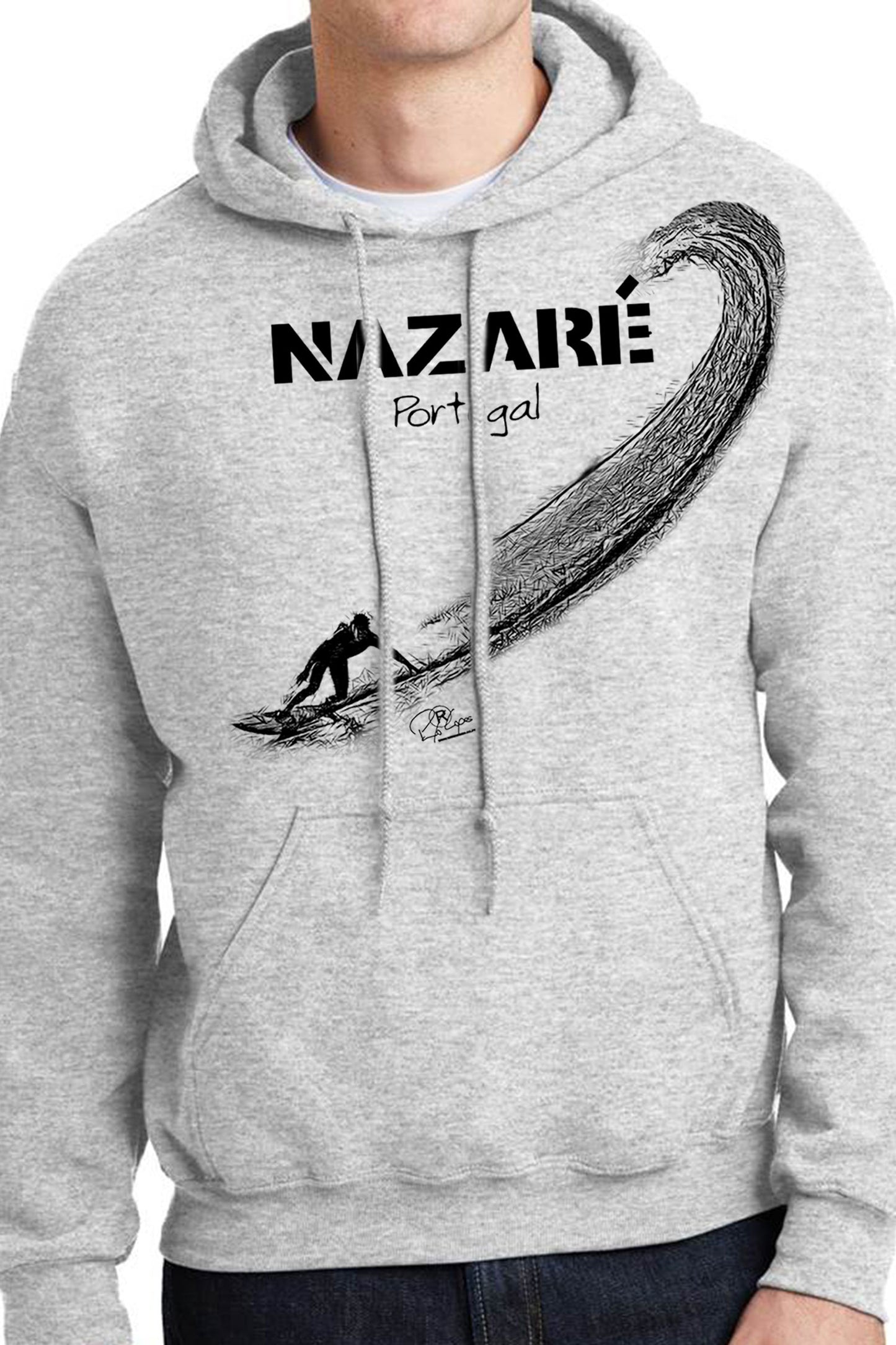 Sweatshirt Surf Nazaré