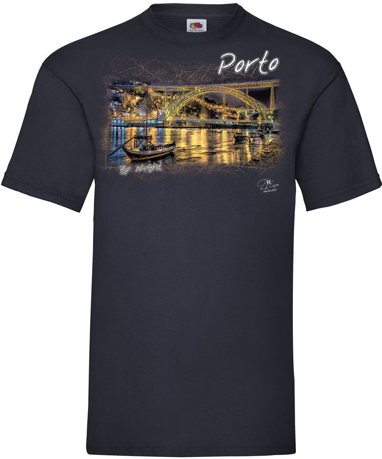 T-shirt Porto by Night
