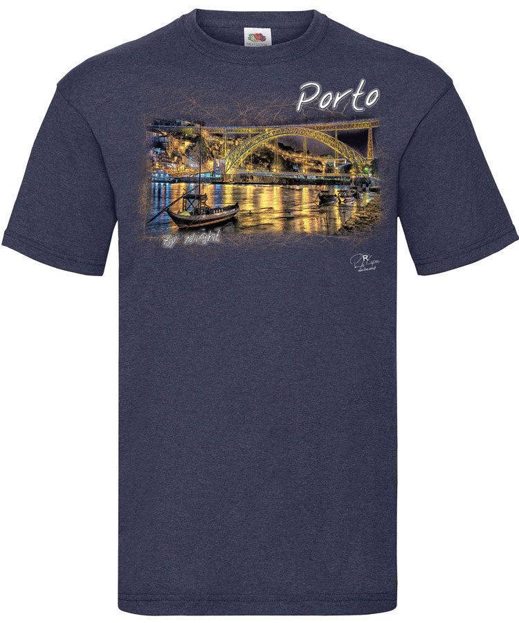 T-shirt Porto by Night