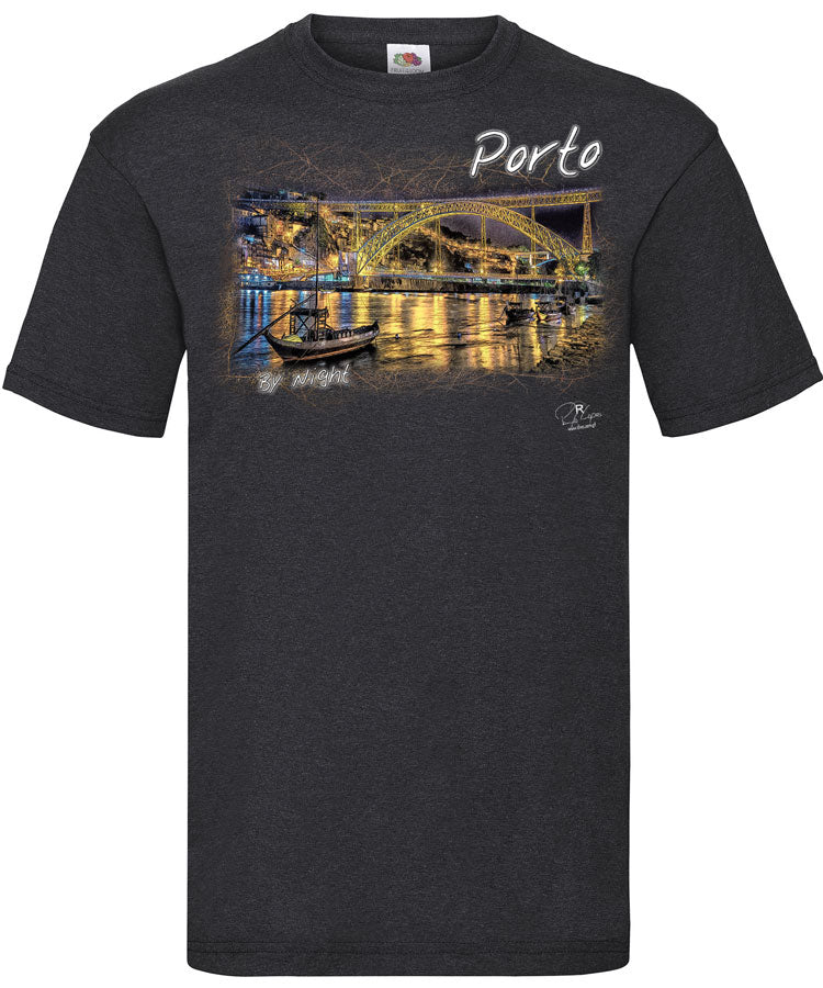 T-shirt Porto by Night