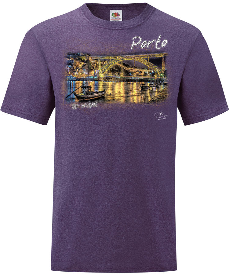 T-shirt Porto by Night