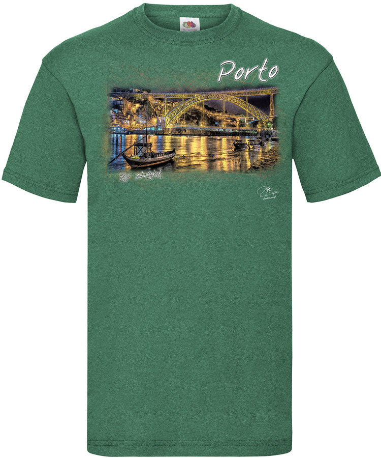 T-shirt Porto by Night