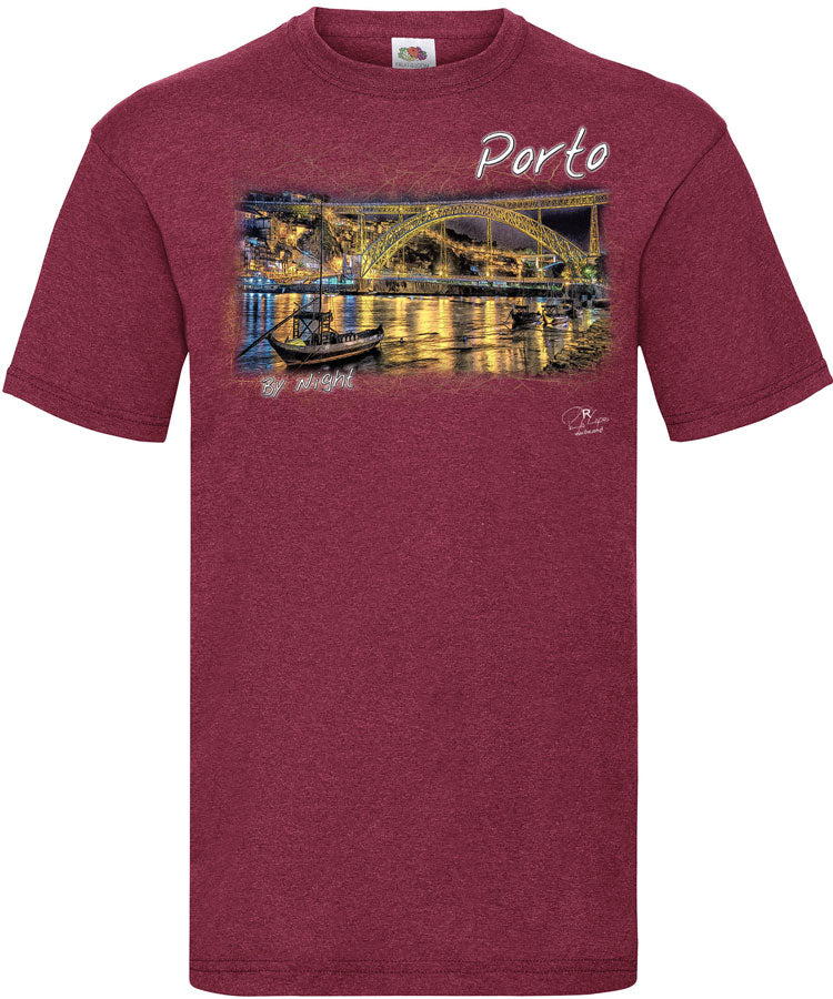 T-shirt Porto by Night