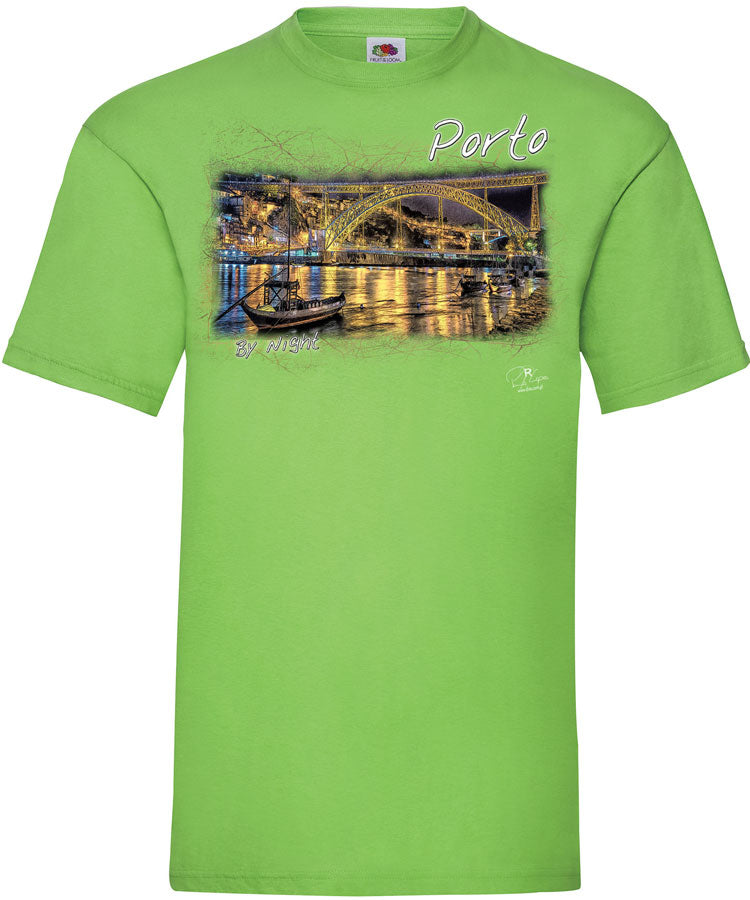 T-shirt Porto by Night