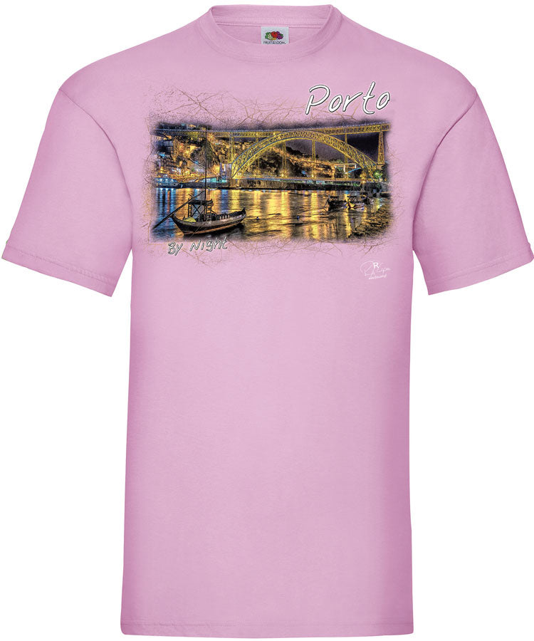 T-shirt Porto by Night