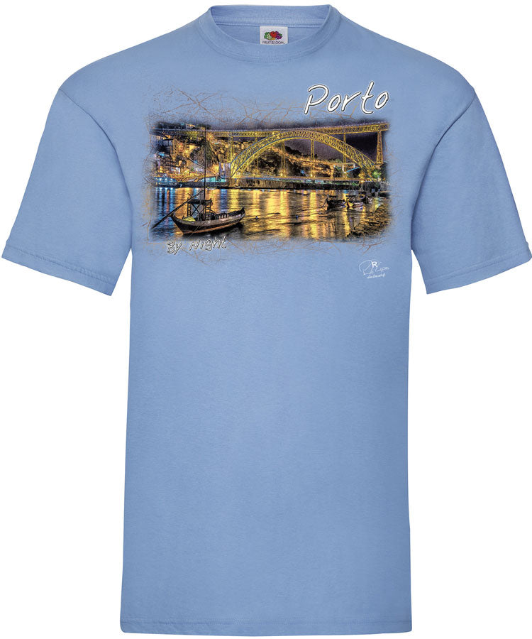 T-shirt Porto by Night