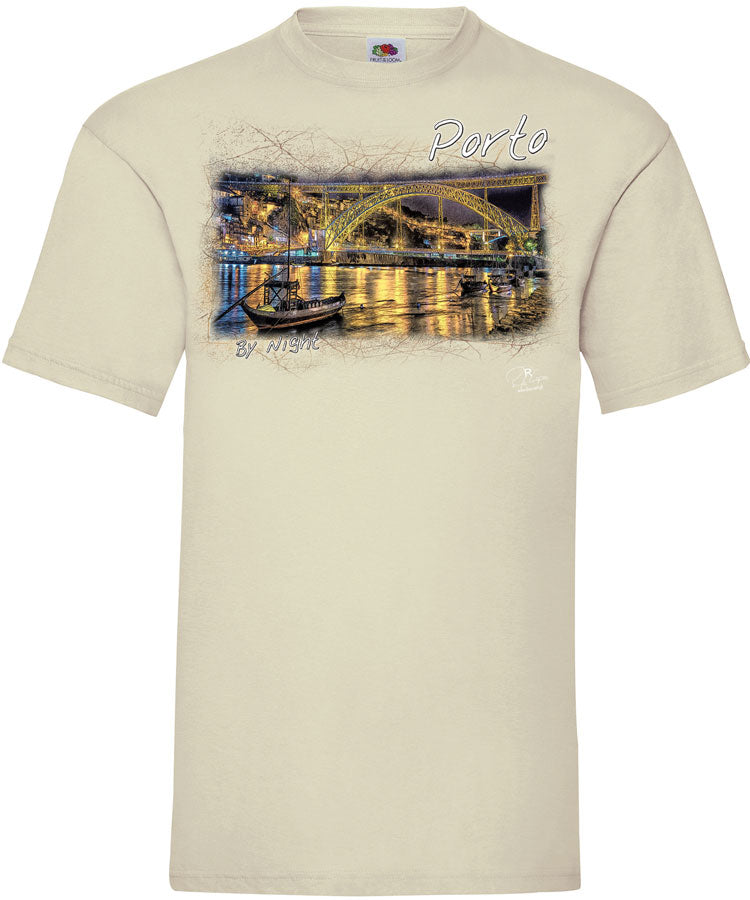 T-shirt Porto by Night