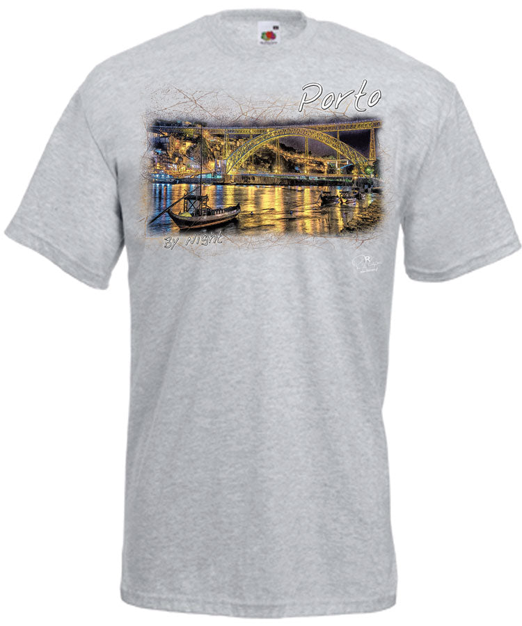 T-shirt Porto by Night