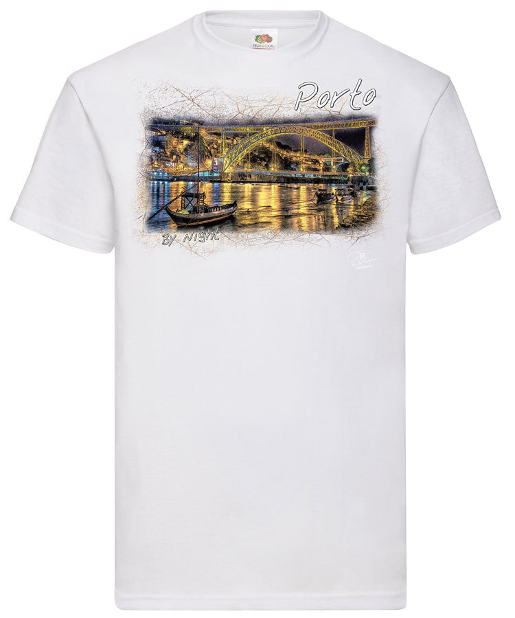 T-shirt Porto by Night