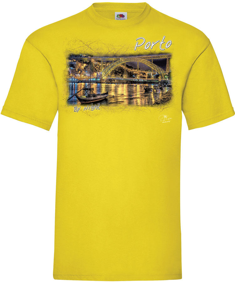 T-shirt Porto by Night