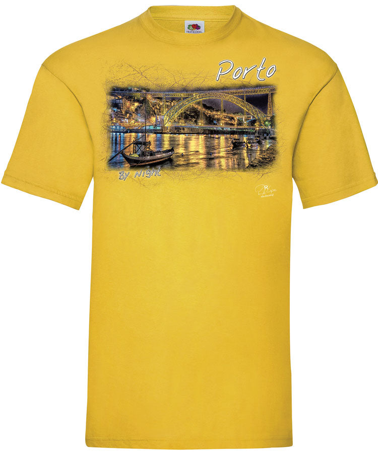 T-shirt Porto by Night