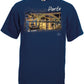 T-shirt Porto by Night