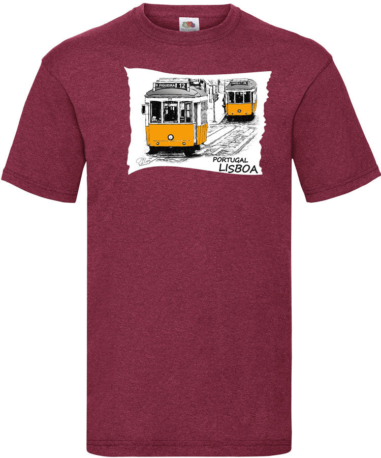 T-shirt 2 Eléctricos