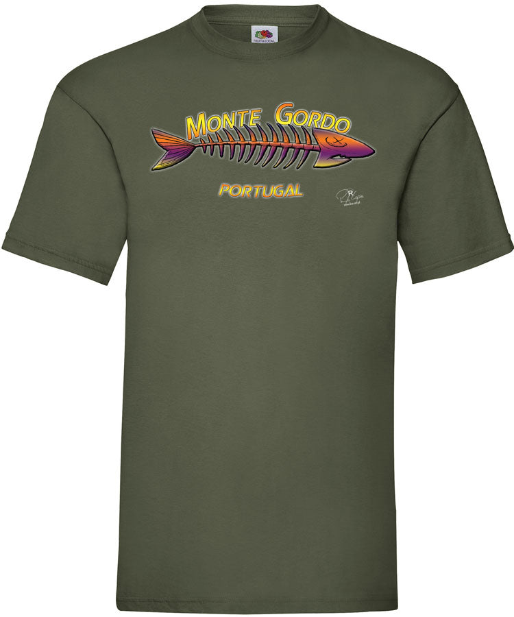 T-shirt Espinha Monte Gordo