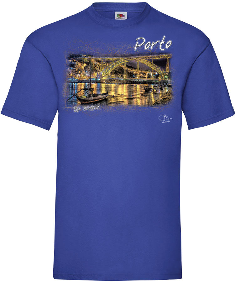 T-shirt Porto by Night
