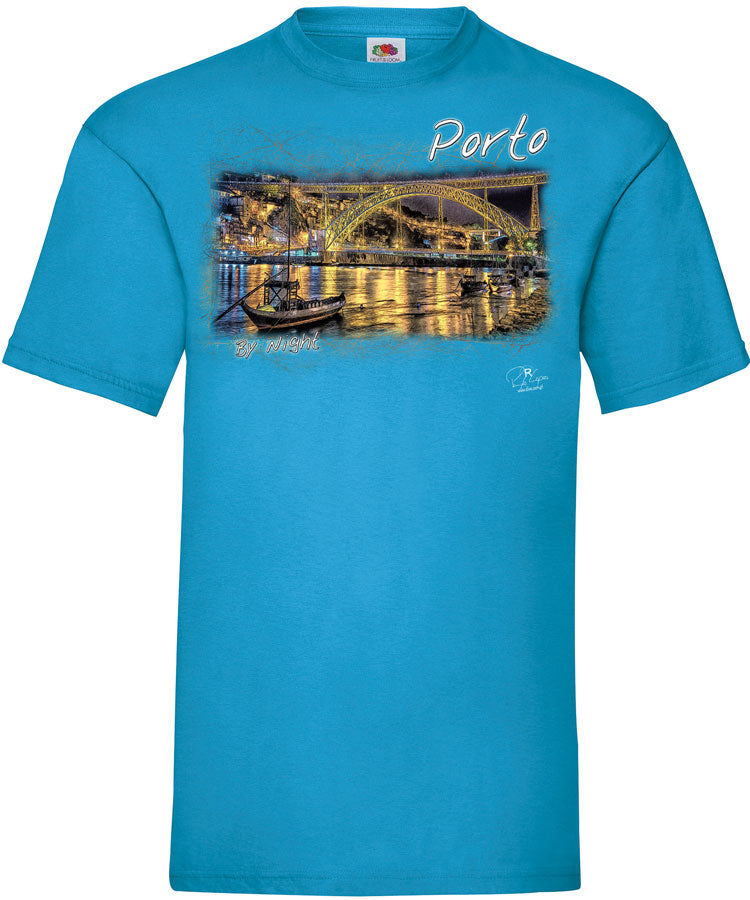 T-shirt Porto by Night
