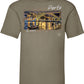 T-shirt Porto by Night