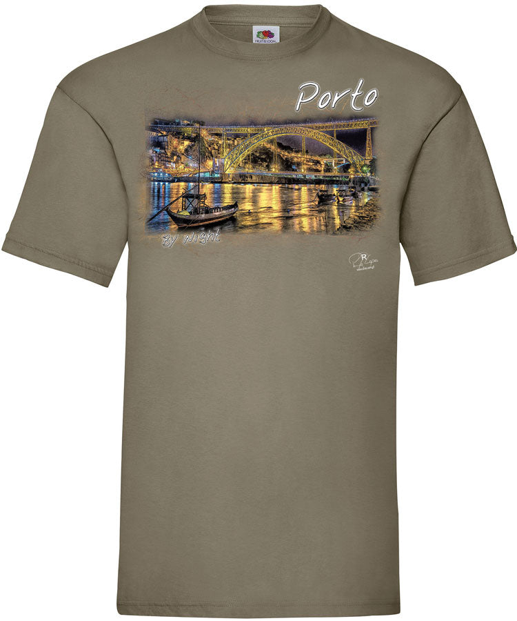 T-shirt Porto by Night