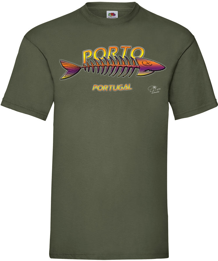T-shirt Espinha Porto