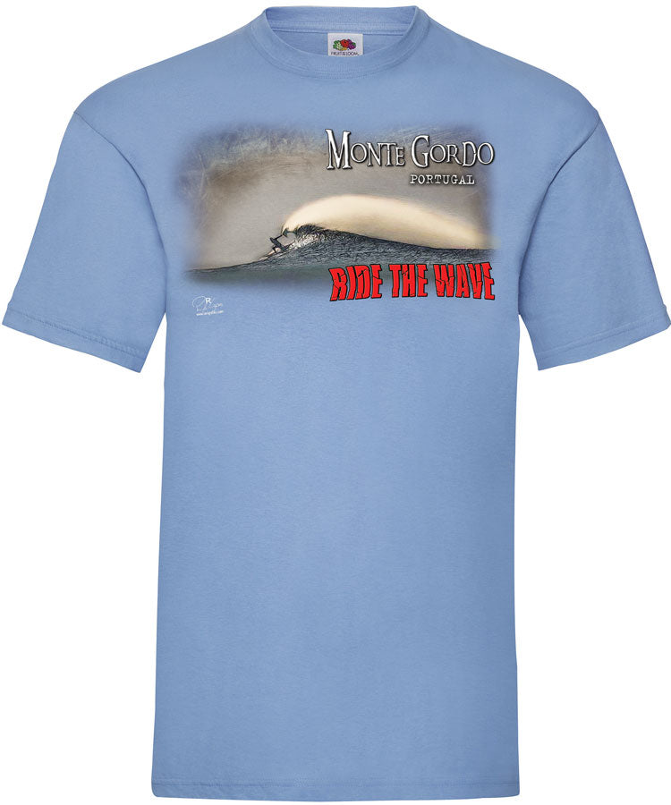 T-shirt Ride the Wave Monte Gordo