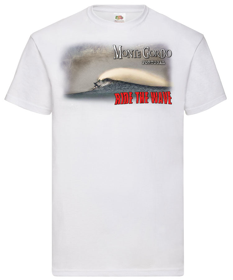 T-shirt Ride the Wave Monte Gordo