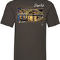 T-shirt Porto by Night