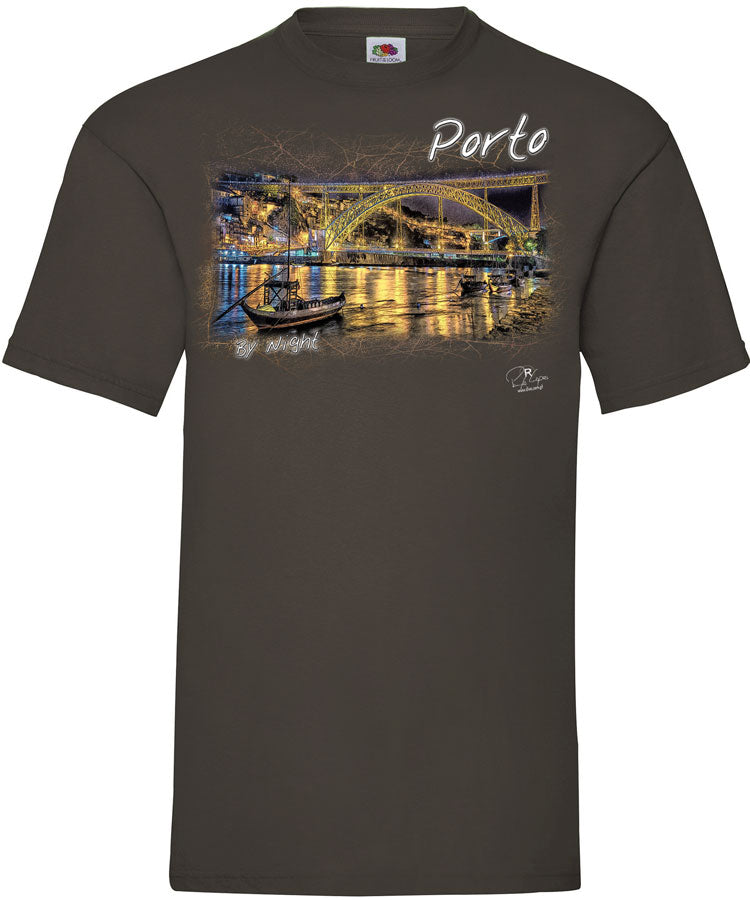 T-shirt Porto by Night