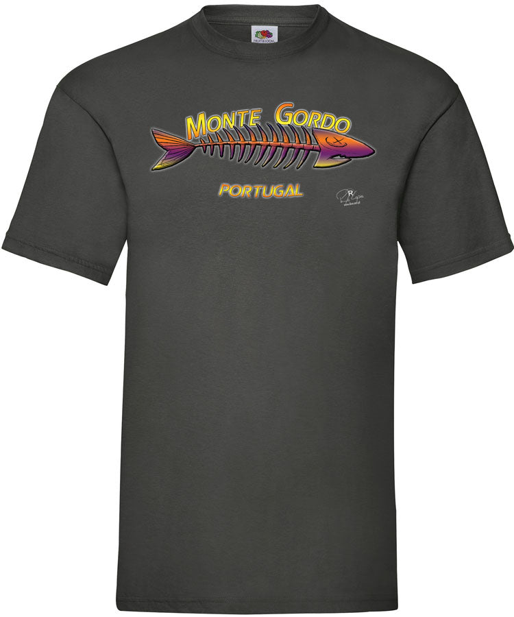 T-shirt Espinha Monte Gordo