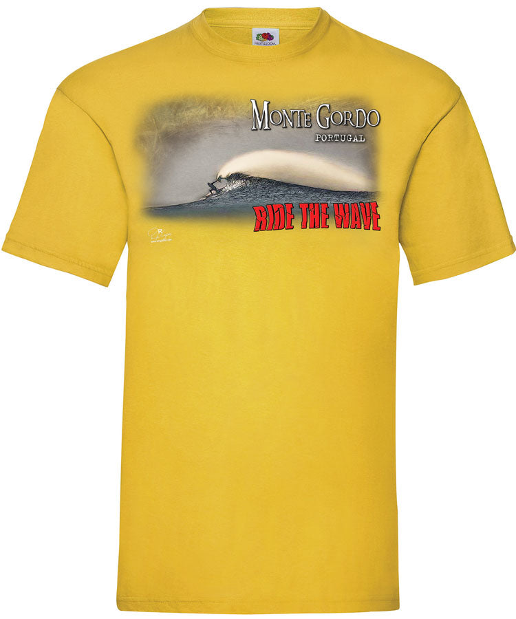 T-shirt Ride the Wave Monte Gordo