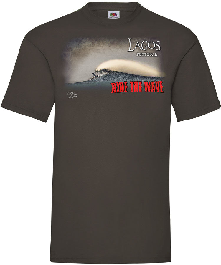 T-shirt Ride the Wave Lagos