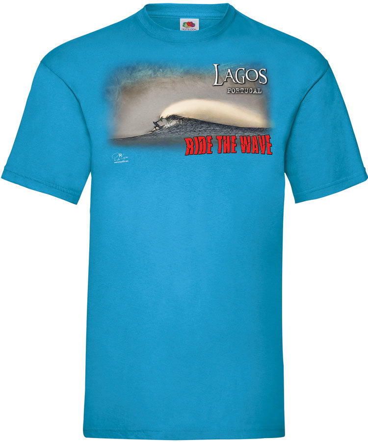 T-shirt Ride the Wave Lagos