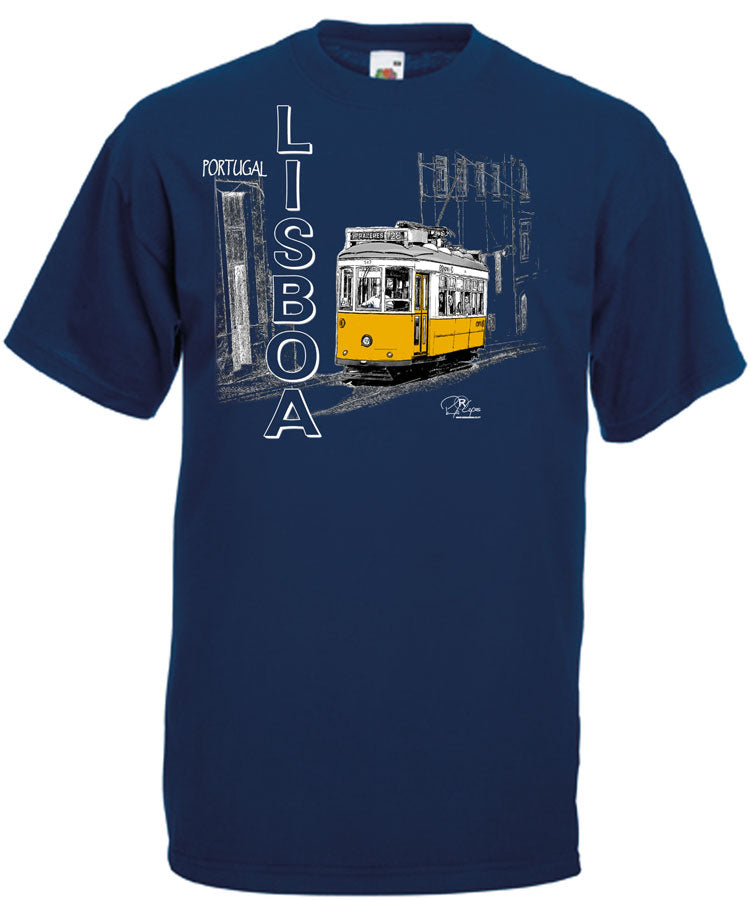 T-shirt Eléctrico 4