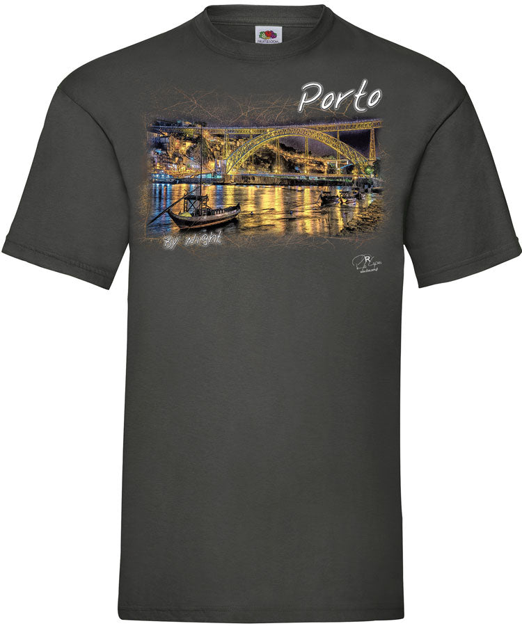 T-shirt Porto by Night