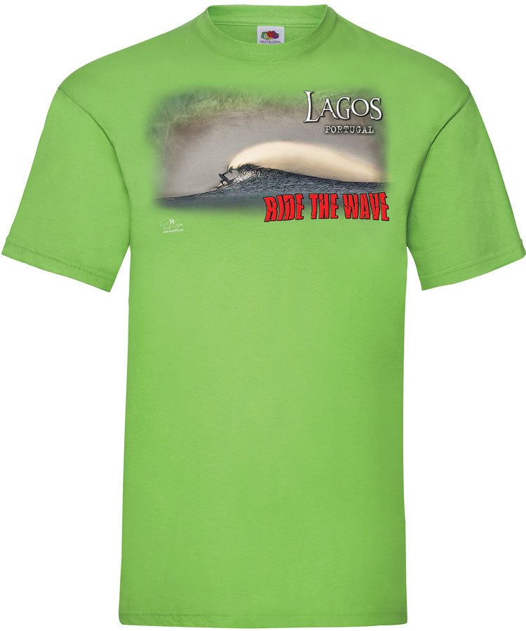 T-shirt Ride the Wave Lagos