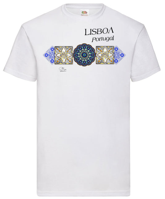 T-shirt Azulejo Árabe Lisboa