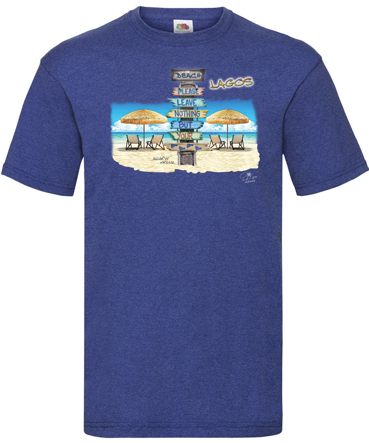 T-shirt Pegadas Lagos