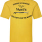 T-shirt You Can't Stop the Waves Nazaré